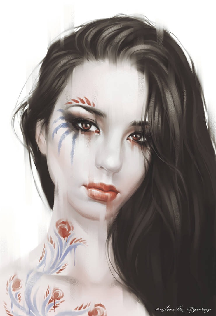 Flowers of the East by AntarcticSpring