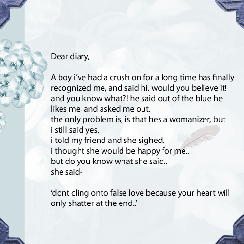 dear diary