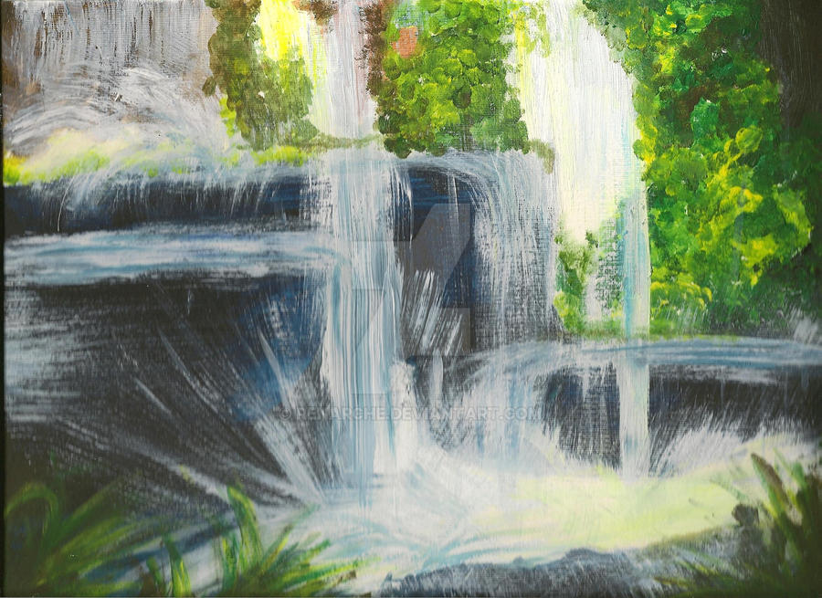 waterfall