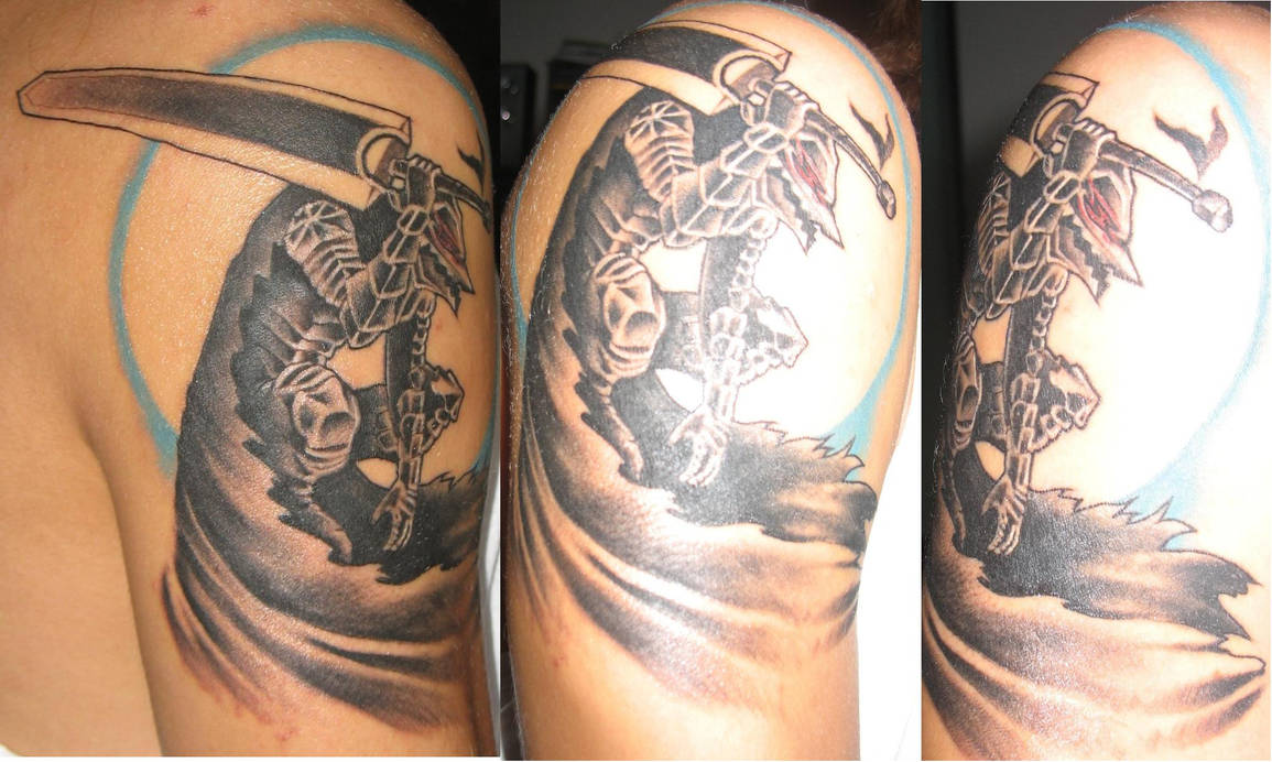 Guts Tattoo Berserk slide by Wolvie91 on DeviantArt
