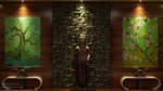 chinese restaurant private by DAVOODIJAVAD3D