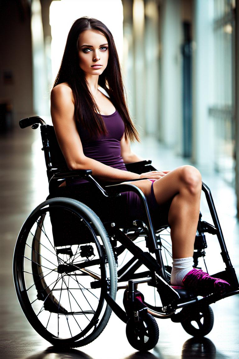 One-legged by vpsergali on DeviantArt