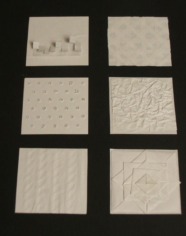 Texture Paper Model Abstract paper texture study by marie77 on DeviantArt