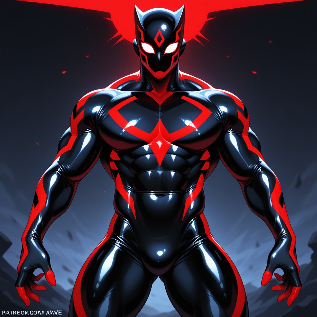 Dc Character Ruberman Rubberman by CockyCase on DeviantArt