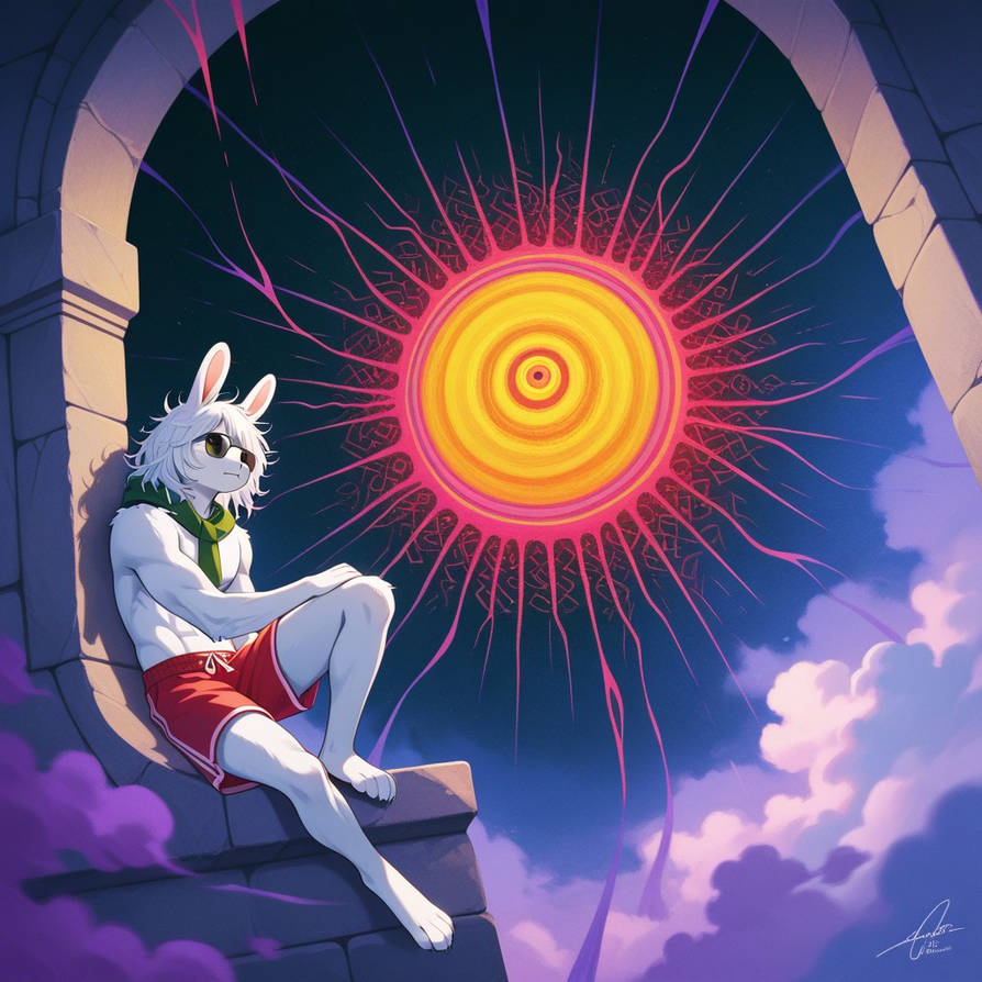 Stoner Bunny by CockyCase on DeviantArt