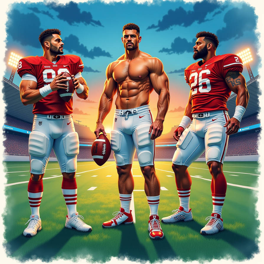 Football Deviantart Football by CockyCase on DeviantArt