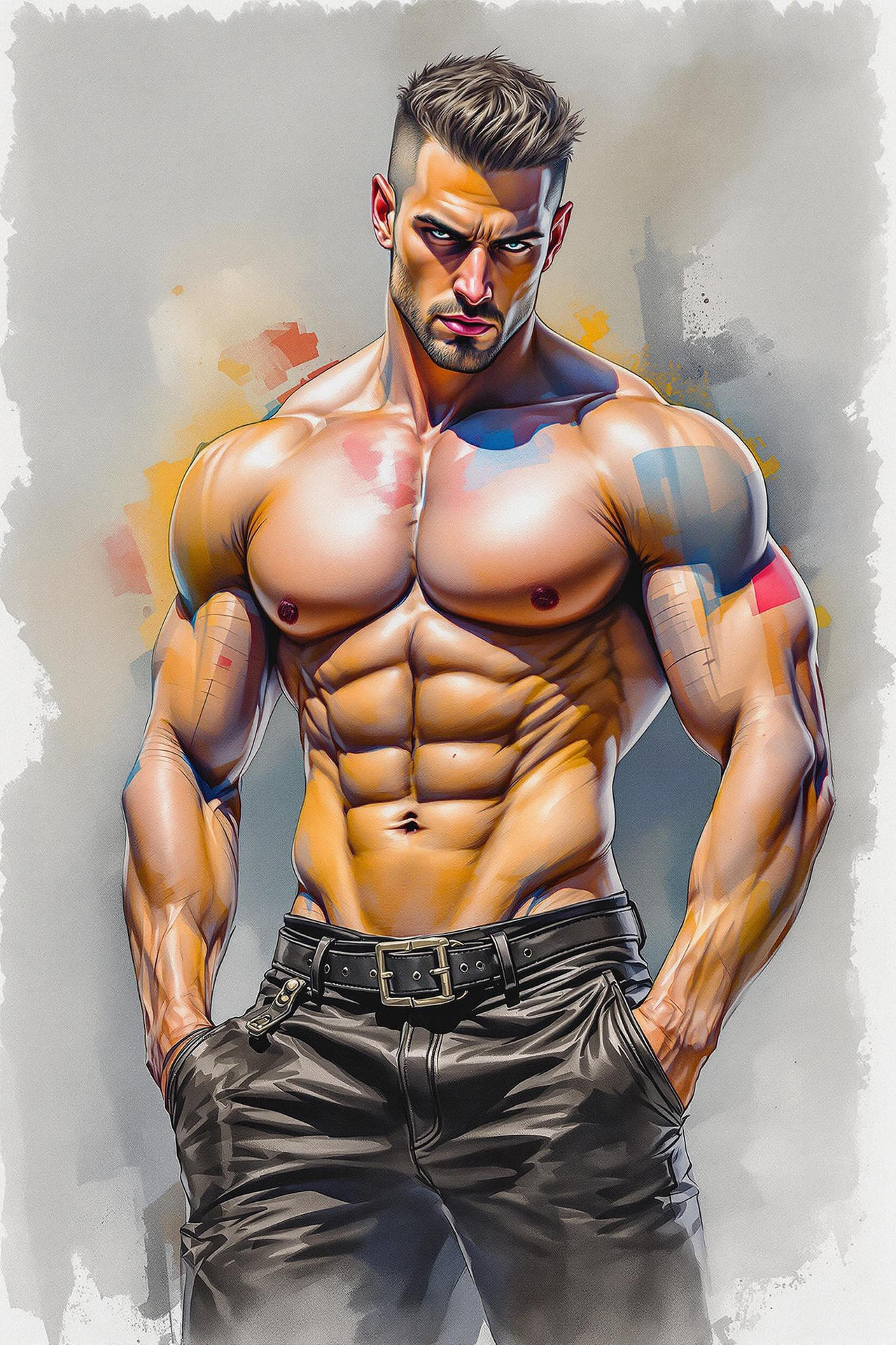 Deviantart Guy Model Model by CockyCase on DeviantArt