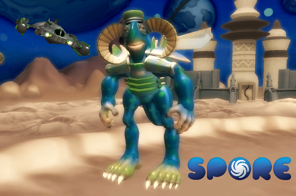 Deviantart Spore Spore Desktop 3-Main Promo by M5000 on DeviantArt
