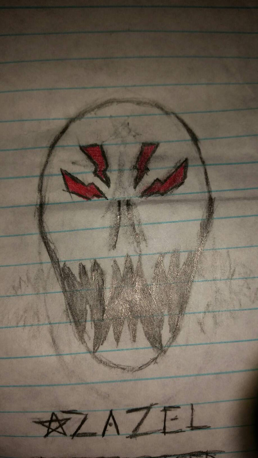 Azazel by ElectricLightSpeed on DeviantArt