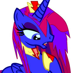 Princess Dusk Skrillex 'I'm not Princess luna...'