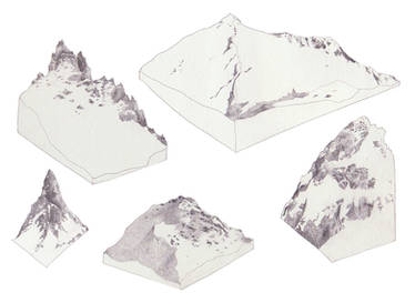 Isometric mountains GO
