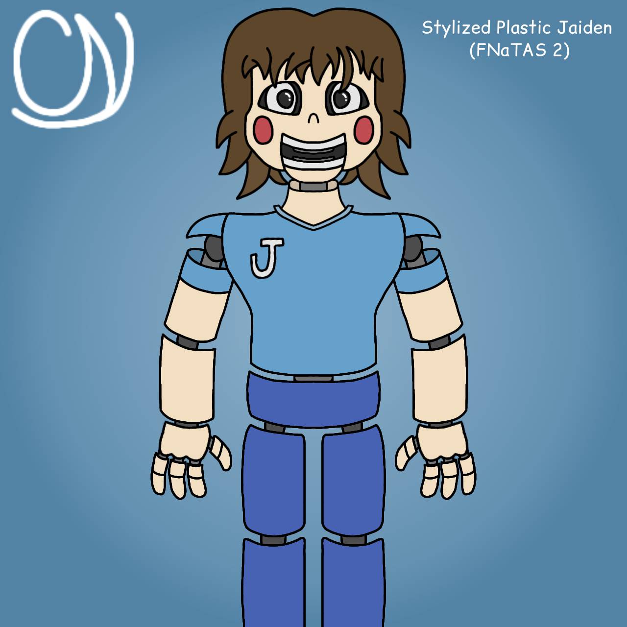 Stylized Plastic Jaiden by Nosmic on DeviantArt