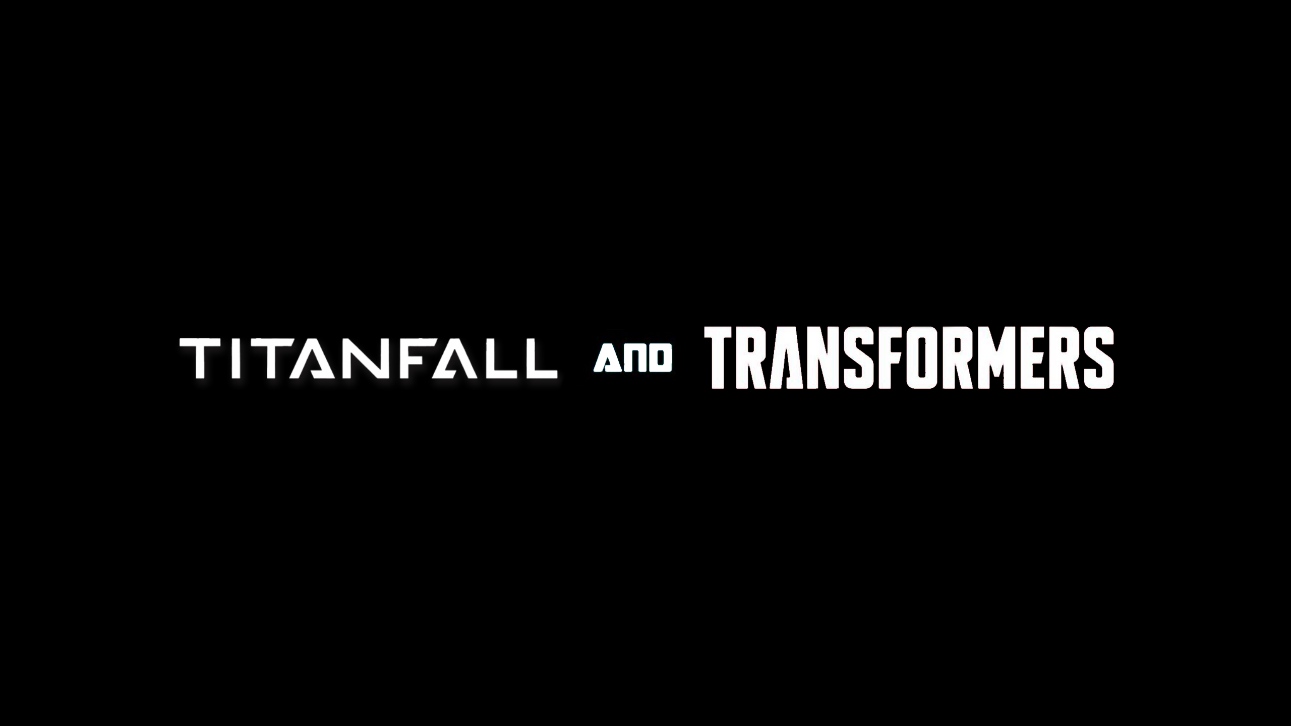 Titanfall and Transformers Logo