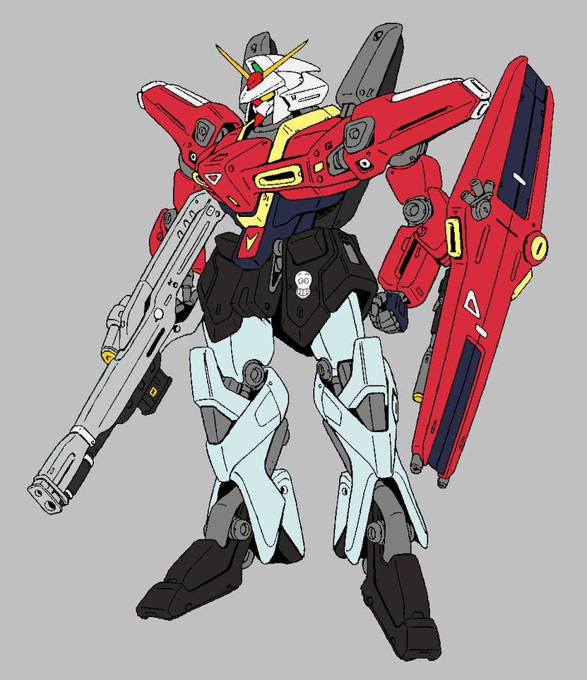 Gundam Sam3 Gundam the Third by AnimatedArcee on DeviantArt