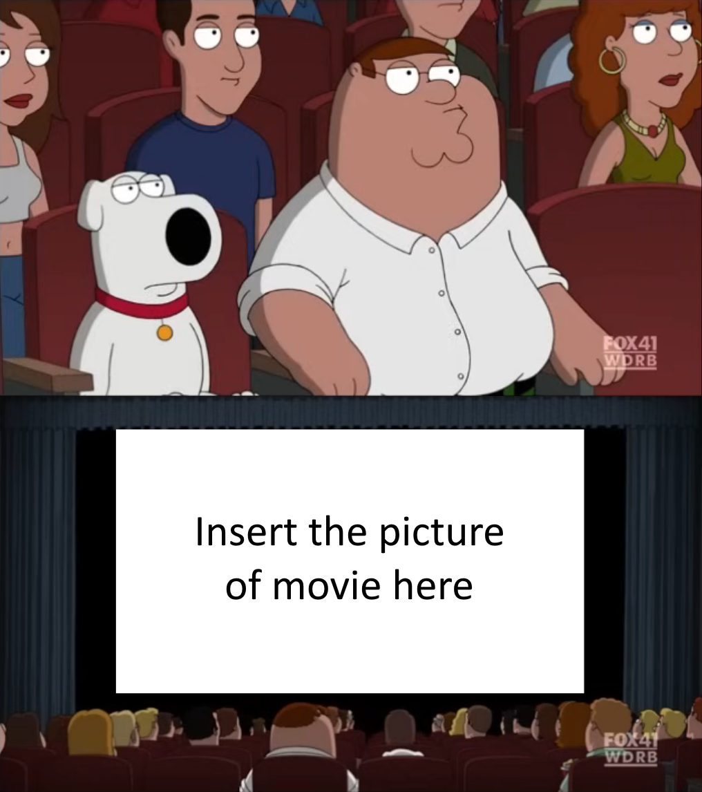 Blank Screen for Peter and Brian watching by AnimatedArcee on DeviantArt
