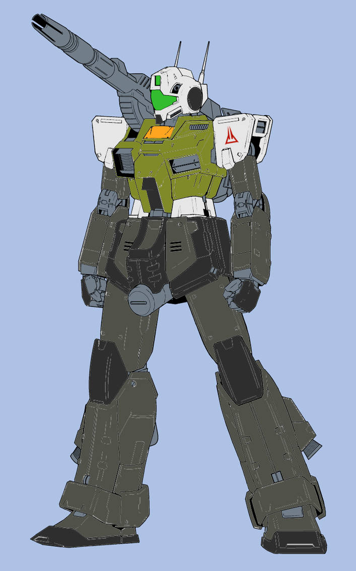 The Seven GM Command Cannon (Space Type) by AnimatedArcee on DeviantArt