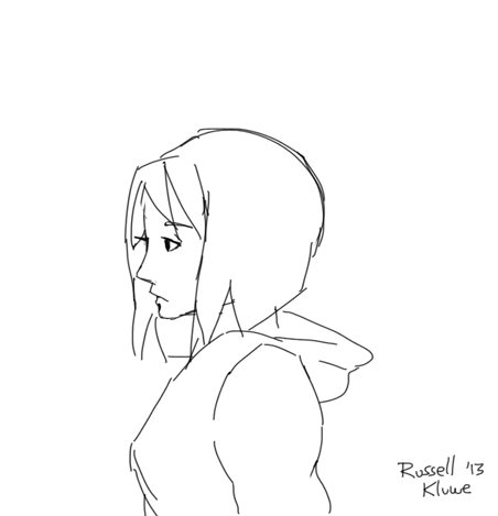 Animation-practice head turn by arekluwe on DeviantArt Animation-practice head turn by arekluwe on DeviantArt