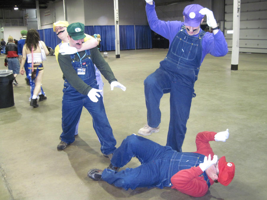 Mario borthers by mimiur09fox on DeviantArt