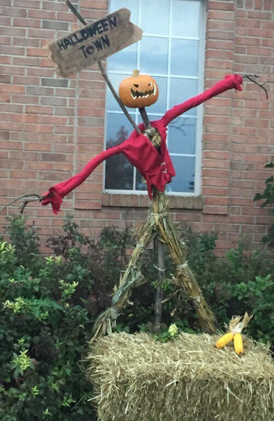 nightmare before christmas scarecrow by awesomeinc1 on DeviantArt