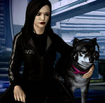 Heather Shepard adopts a dog by nemesisdivina9