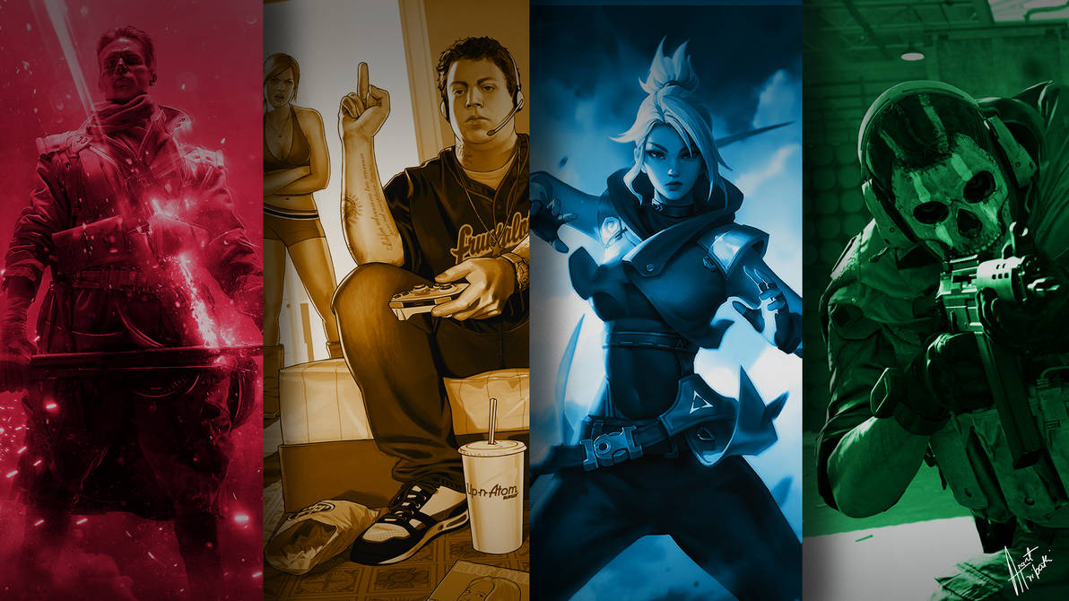 Posters: Multiverse(FPS Shooters) by AnantTripathi on DeviantArt