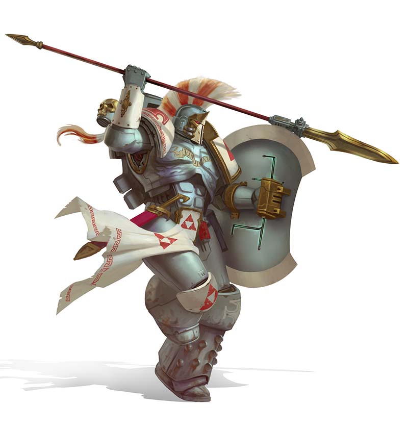 Angels Vindicant Veteran Space Marines by warhammer40kcampaign