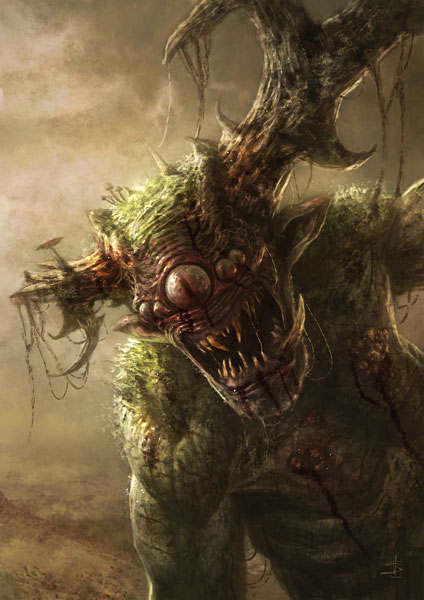 Horticulous Slimux by warhammer40kcampaign
