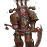 Death Guard marine of Apostle of Contagion