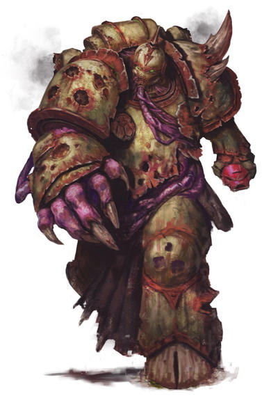 Death Guard Plague Marines