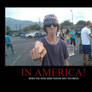 In America