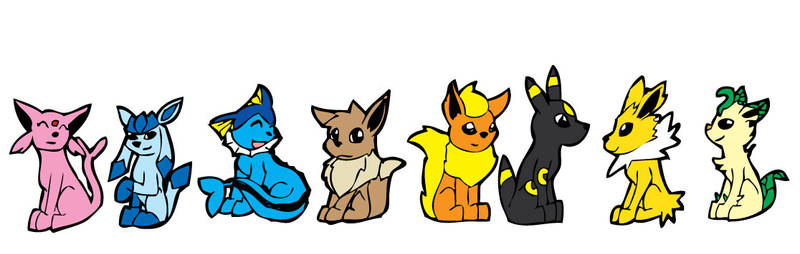 Eeveelutions