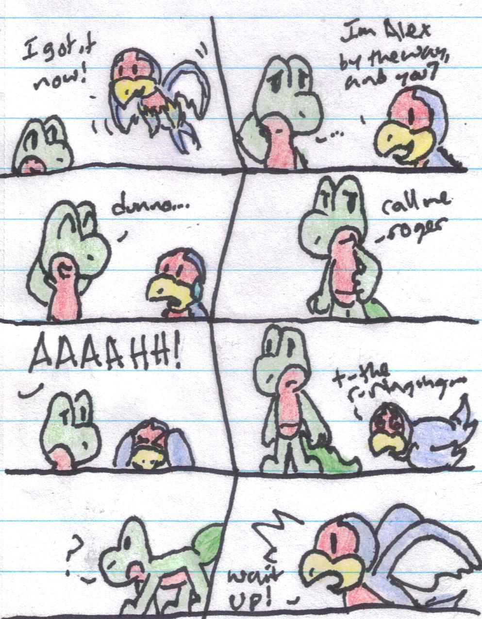 Mystery Dungeon part 4