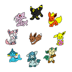 Eeveelutions