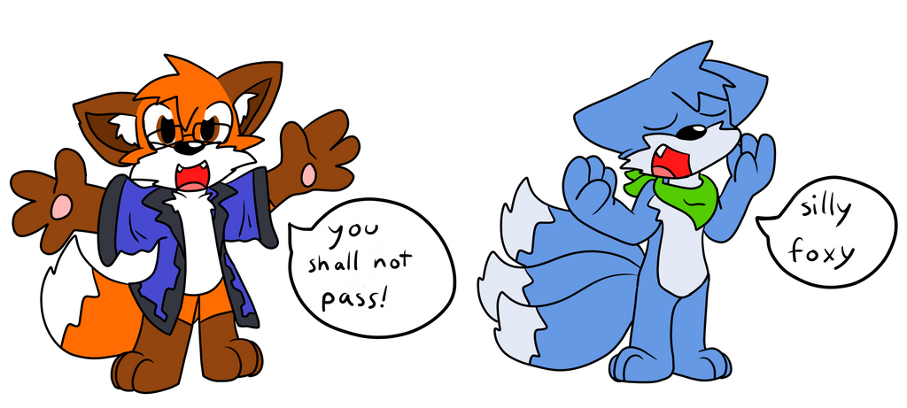 Swapped Fox Fox Swap by loofytehfox on DeviantArt