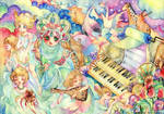 melody of heaven piano by Lovepeace-S