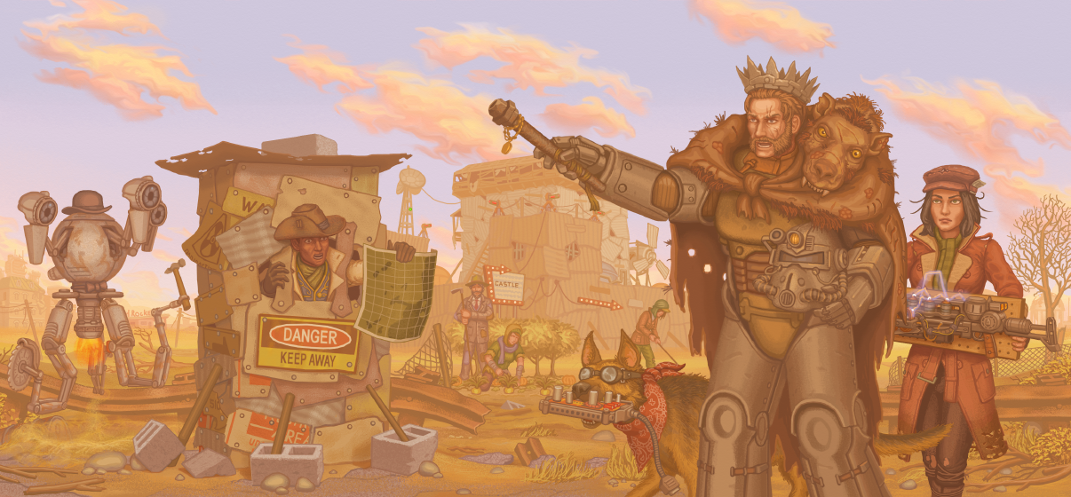 Fallout 4:Post-nuclear feudal lord