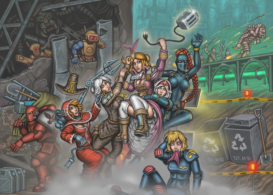 Archeotech Rifle Acquisition of archeotech relic by a20t43c on DeviantArt