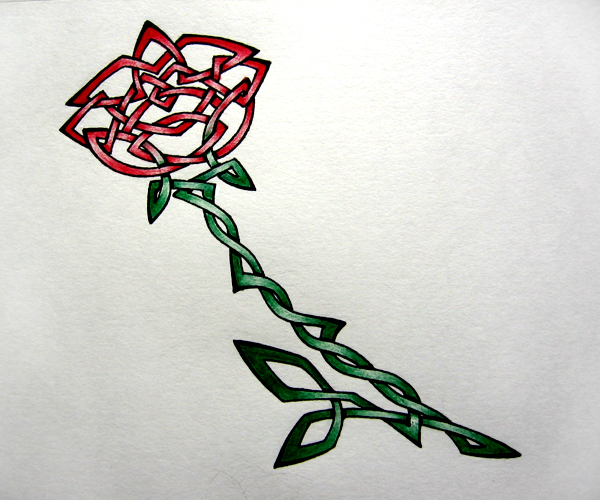 Celtic Rose