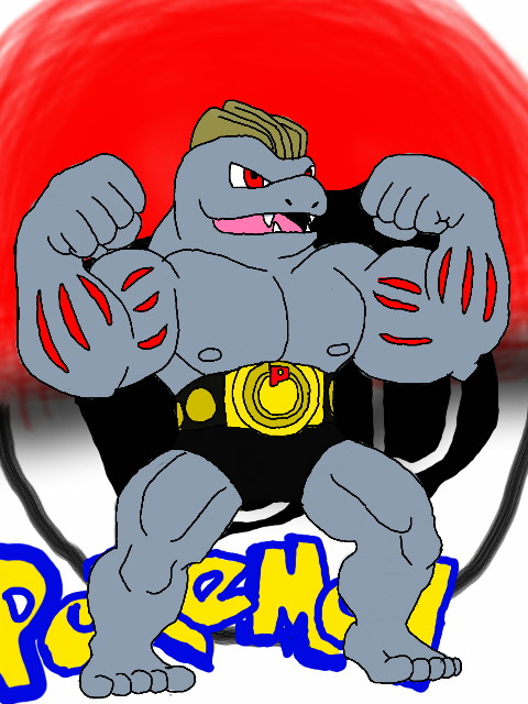 machoke used flex ver 1