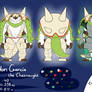 (com) Adon Garcia Full Reference Sheet by Gdgreat