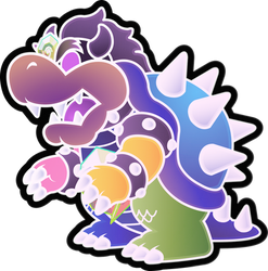(com) Dreamy Paper Bowser