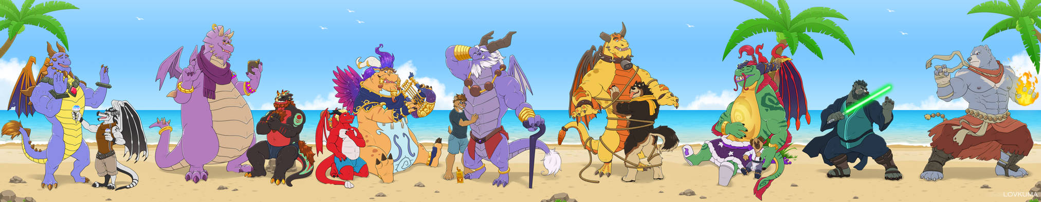 Thank you for The Beach Bash spyro! v1