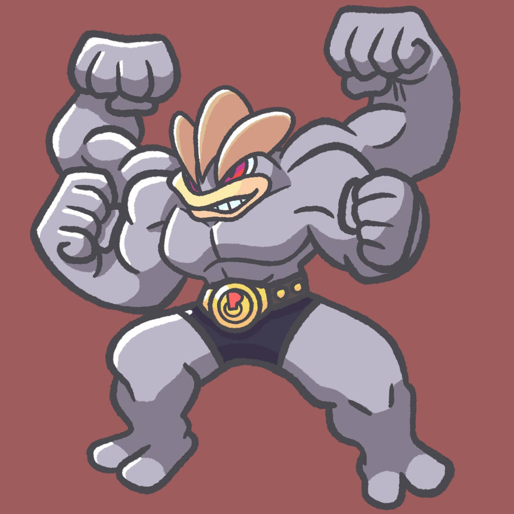 Machamp by brawl9977 on DeviantArt
