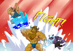 Street Fighter Omega-Retro-Brawl