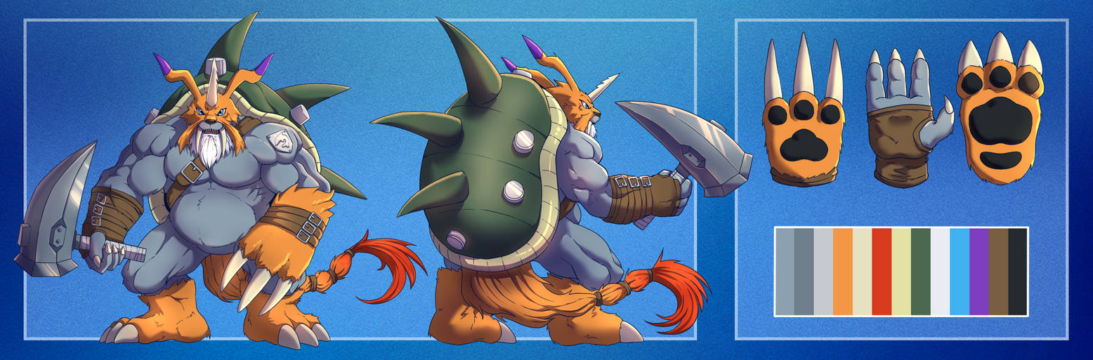 Ultimate Digivolution Zudomon- Gup's Ultimate Digivolution by brawl9977 on DeviantArt