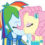 FlutterDash Kiss