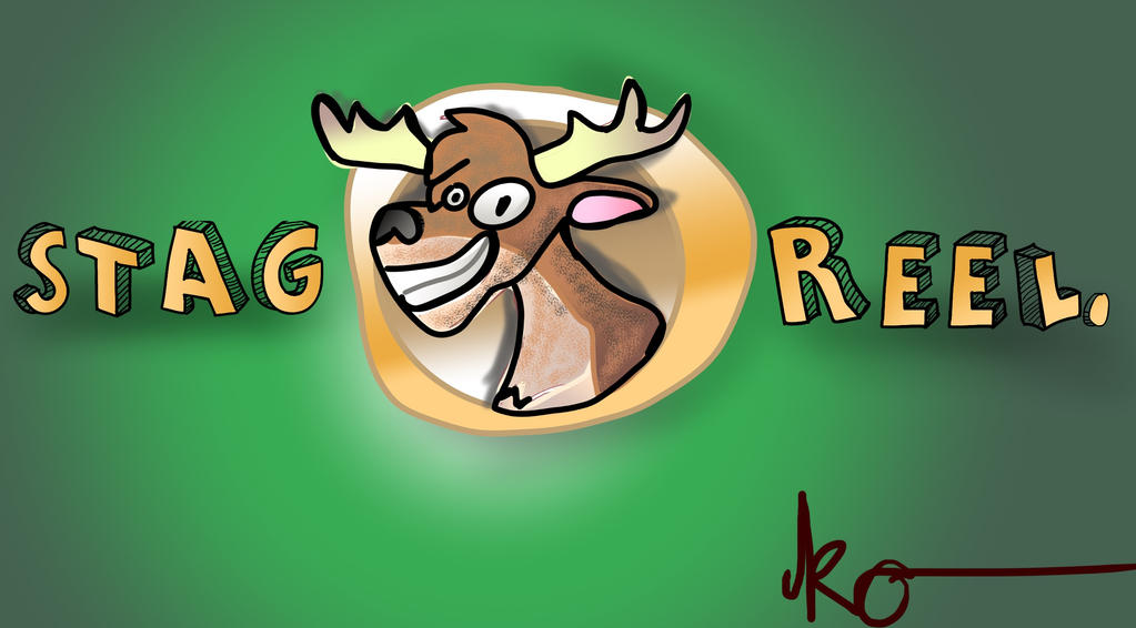 Stag Reel. by Acrobatdog on DeviantArt