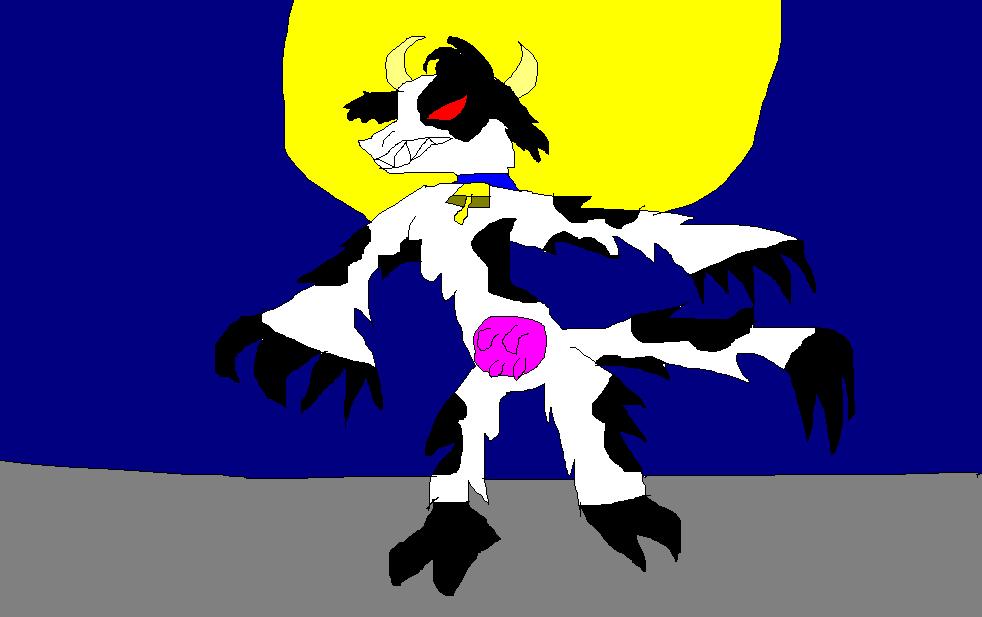Werecow by Acrobatdog on DeviantArt
