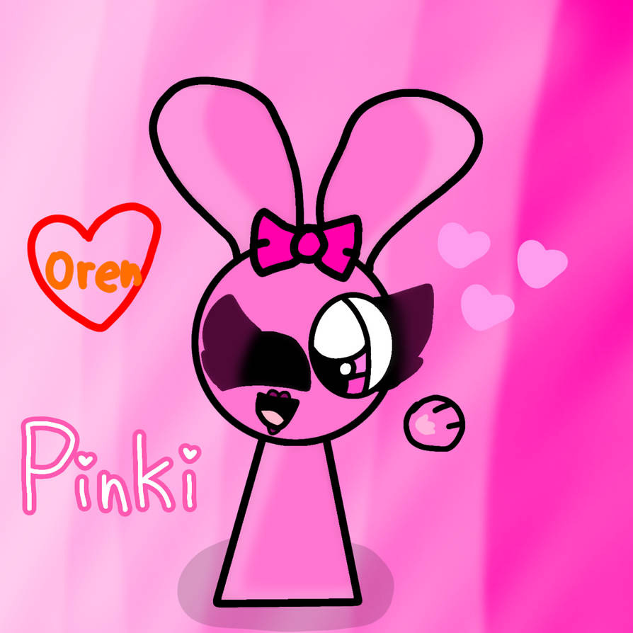 Sprunki Pinki Fanart By FiveTheCute2011 On DeviantArt sprunki-pinki-fanart-by-fivethecute2011-on-deviantart
