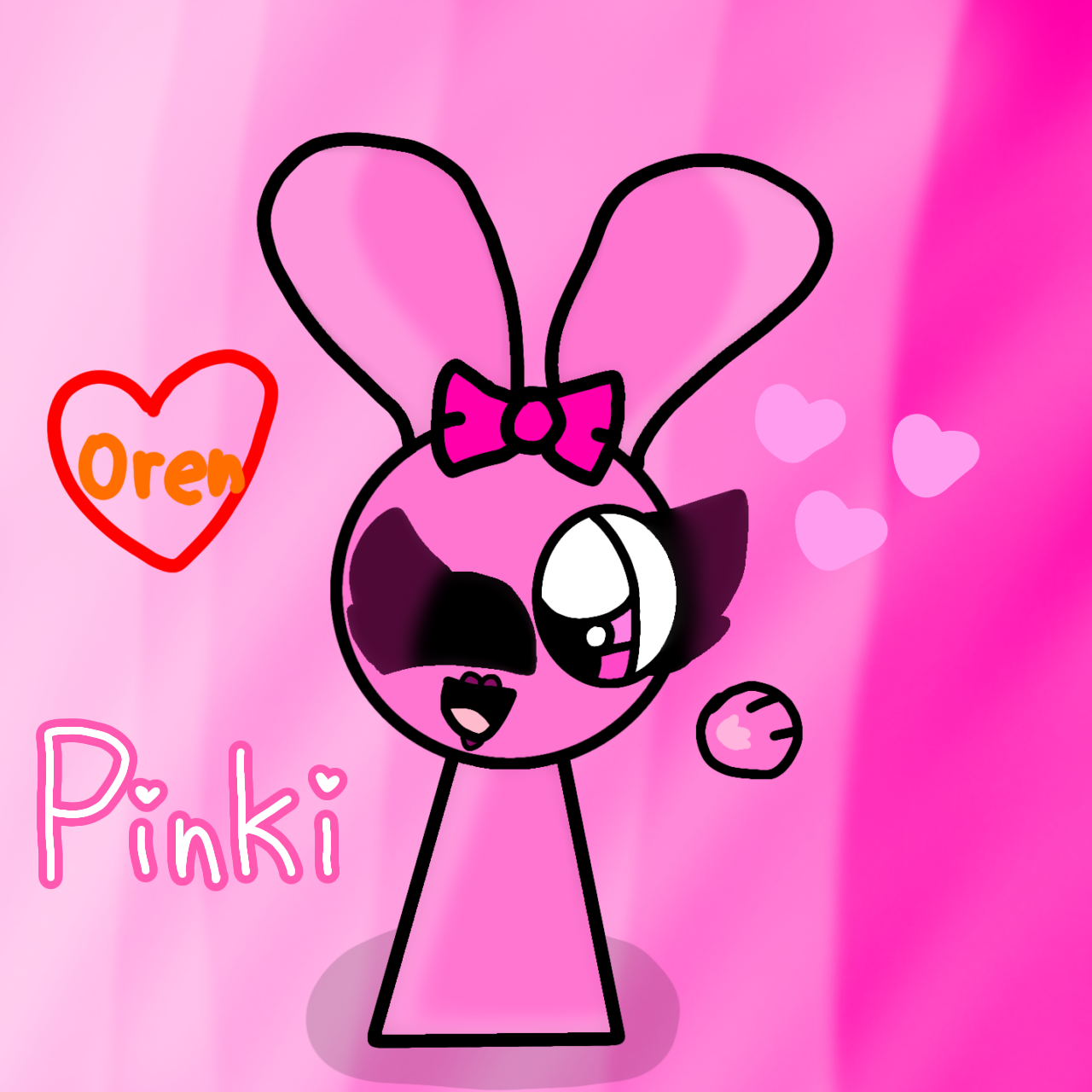 Sprunki Pinki Fanart by FiveTheCute2011 on DeviantArt